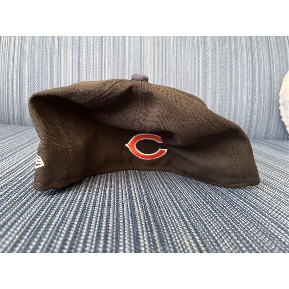 Chicago Bears 2022 On-Stage 59Fifty Draft Cap by New Era Size 7 1/2 - Picture 3 of 9